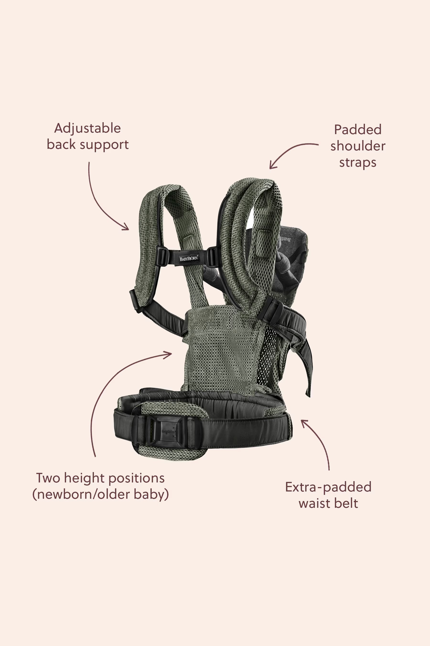 Baby Carrier Harmony
